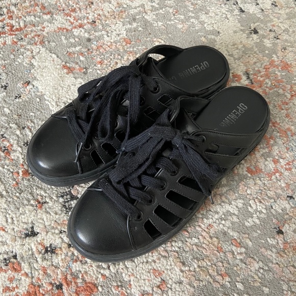 SOLD Opening Ceremony Karlota open back sneaker - Picture 2 of 4